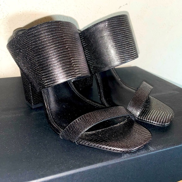 Express Gunmetal Heels - Picture 3 of 6